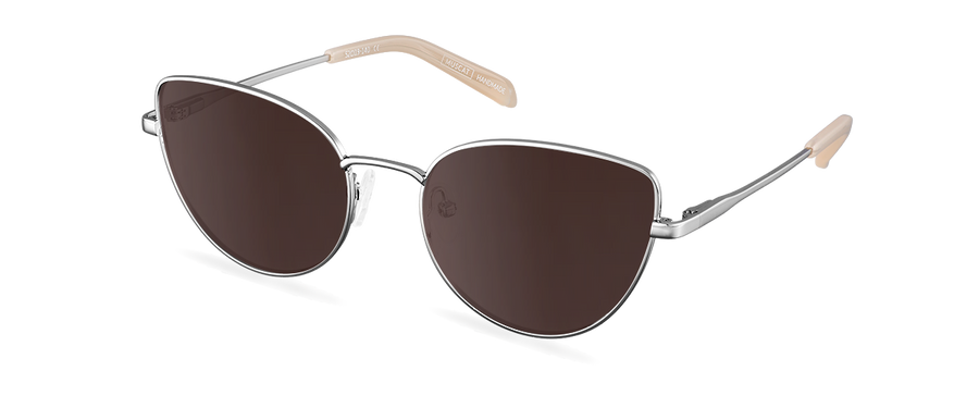 Sluneční brýle Sofia Silver/Vanilla Custard