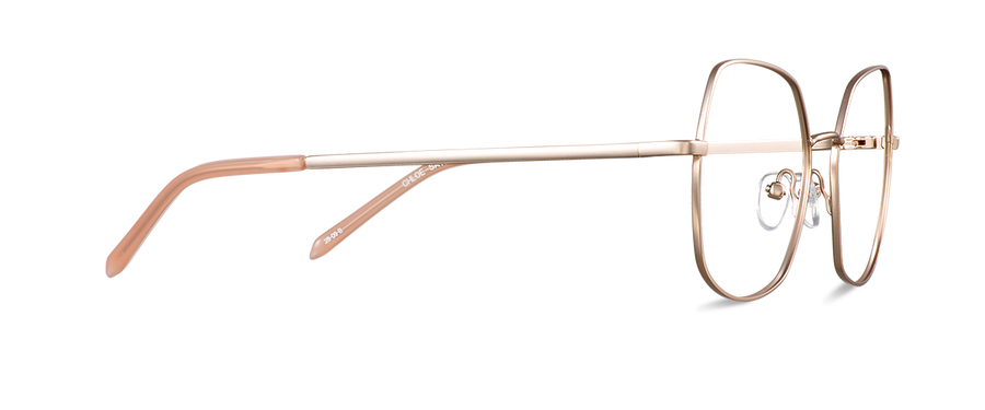 Počítačové brýle Chloe Satin Gold/Sand