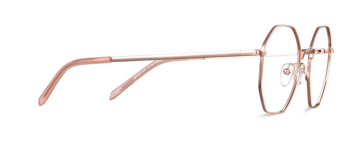 Dioptrické brýle Brighton Rose Gold/Rose Water