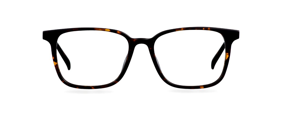 Počítačové brýle Louis Wide Dark Havana
