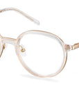 Dioptrické brýle Truman Gold/Crystal