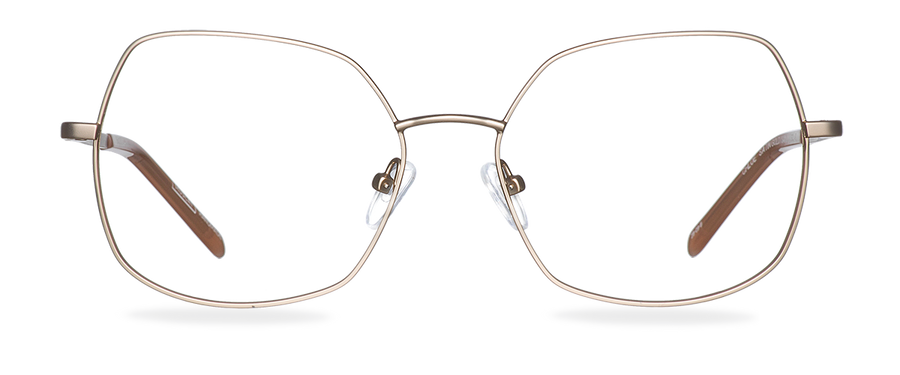 Čiré brýle Chloe Satin Gold/Sand