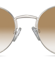 Sluneční brýle Charlie Silver/Dark Havana