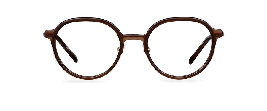 Čiré brýle Truman Gold/Americano