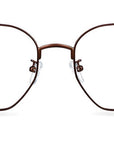 Čiré brýle Archie Matt Brown/Marble