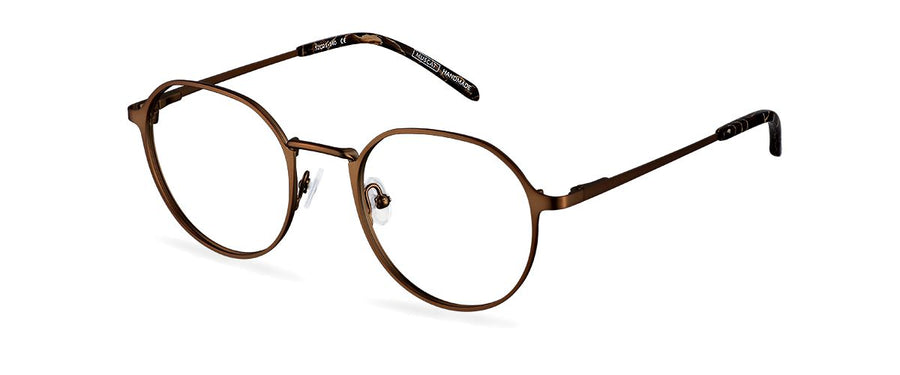 Čiré brýle Milo Matt Brown/Brown Marble