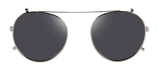 Clipon na brýle Ellis Wide Gunmetal/Smoke
