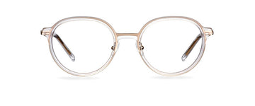Čiré brýle Truman Gold/Crystal