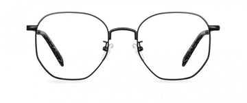 Čiré brýle Archie Matt Black/Black Marble