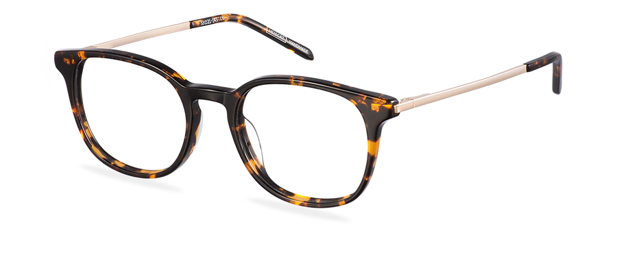 Počítačové brýle Grant Wide Gold/Dark Havana