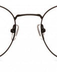 Čiré brýle Leo Matt Black/Dark Havana