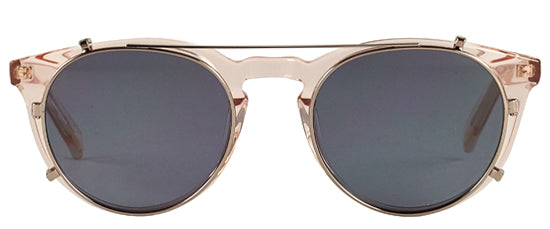 Clipon na brýle Ellis Wide Gunmetal/Smoke