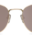 Sluneční brýle Leo Gold/Americano