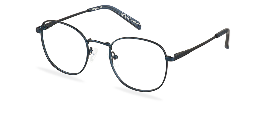 Čiré brýle Leo Satin Navy/Midnight Blue