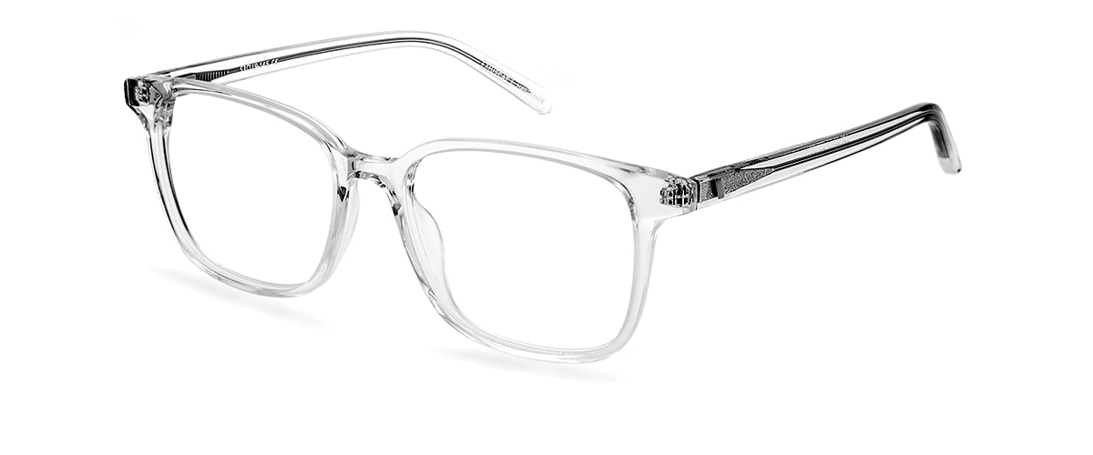 Čiré brýle Louis Wide Crystal