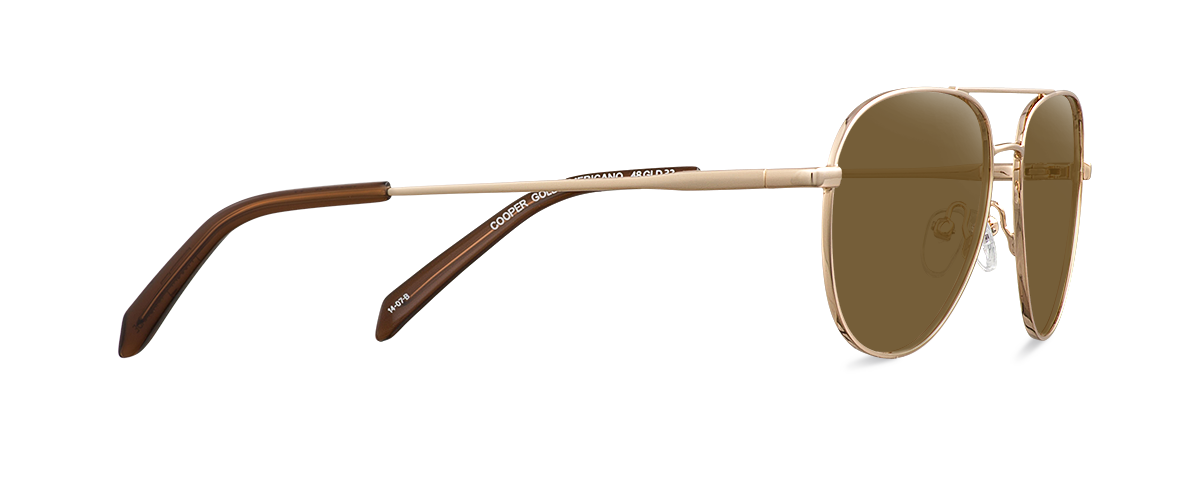 Okulary przeciwsłoneczne Cooper Gold/Americano