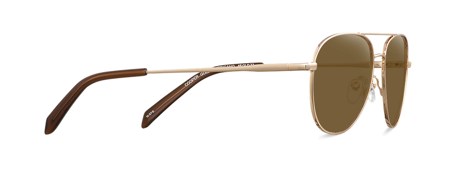 Okulary przeciwsłoneczne Cooper Gold/Americano