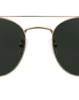 Clipon na brýle Leo Gold/Green