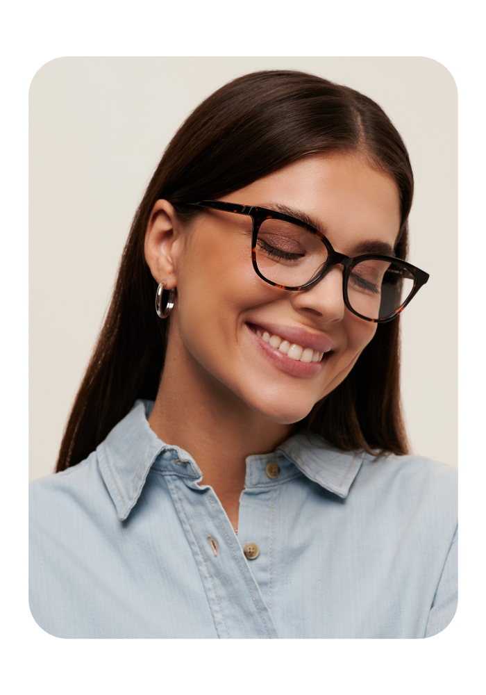 Dioptrické brýle Renee Dark Havana