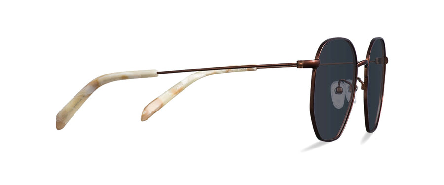 Sluneční brýle Archie Matt Brown/Marble