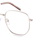 Dioptrické brýle Reese Gold/Americano