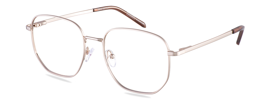 Dioptrické brýle Reese Gold/Americano