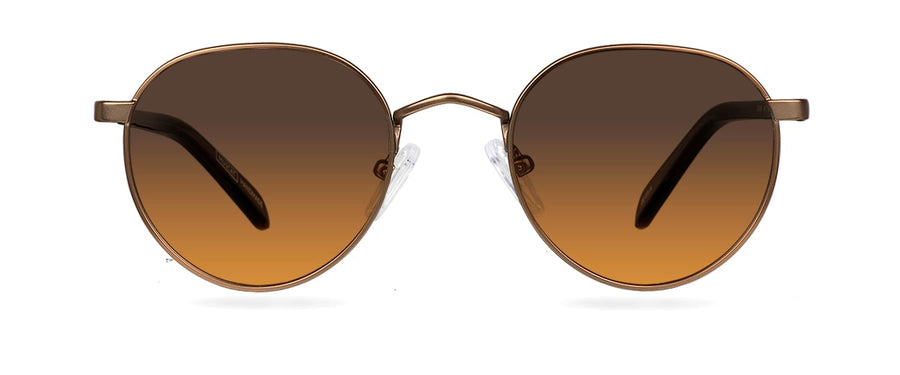 Sluneční brýle Frank Matt Brown/Americano