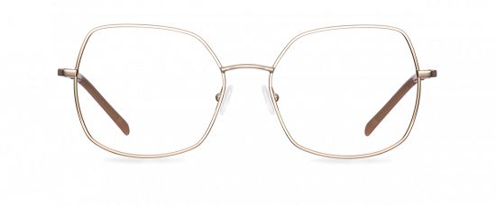 Počítačové brýle Chloe Gold/Sand