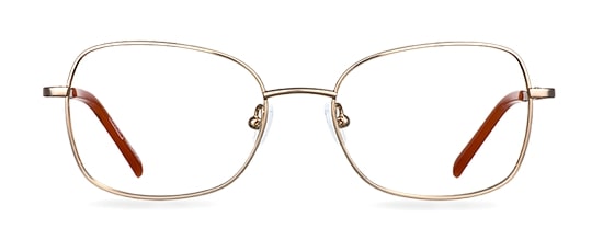 Čiré brýle Meryl Gold/Toffee