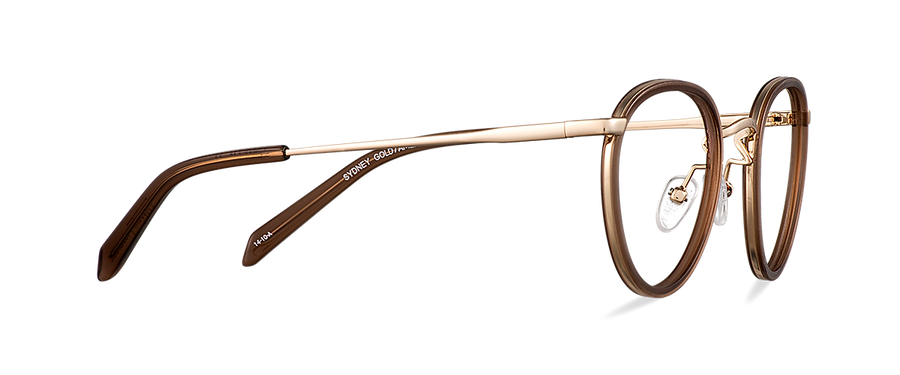 Počítačové brýle Sydney Gold/Americano