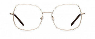 Čiré brýle Chloe Gold/Americano