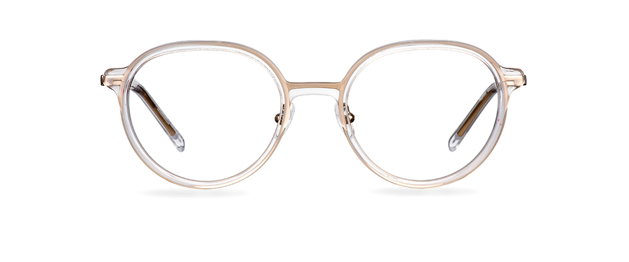 Počítačové brýle Truman Gold/Crystal