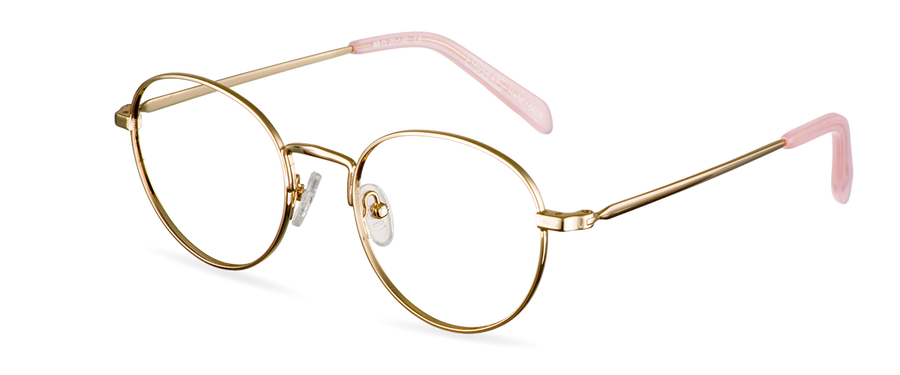 Počítačové brýle Charlie Gold/Rose