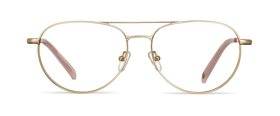 Počítačové brýle Cooper Gold/Rose