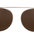 Clipon na brýle Sofia Gold/Brown