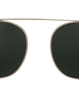 Clipon na brýle Leo Gold/Green