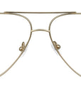 Čiré brýle Zac Gold/Americano