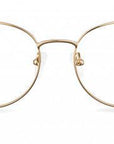 Čiré brýle Sofia Gold/Dark Havana