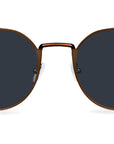 Sluneční brýle Milo Matt Brown/Brown Marble