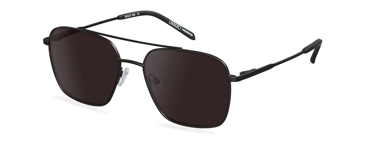 Sluneční brýle Ralph Matt Black/Black Matt