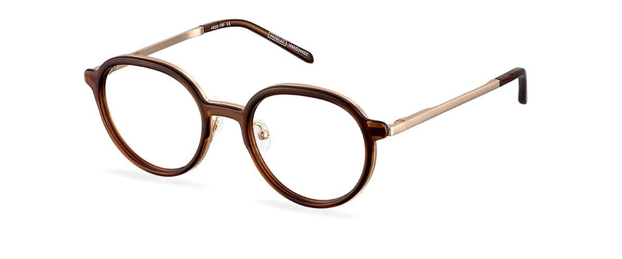 Dioptrické brýle Truman Gold/Americano