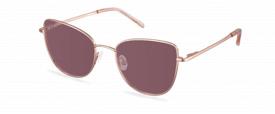 Sluneční brýle Ella Rose Gold/Rose Water