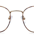 Čiré brýle Leo Gold Havana/Dark Havana