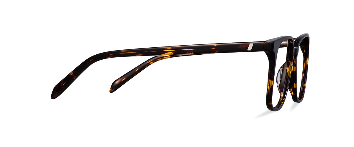 Dioptrické brýle Louis Wide Dark Havana