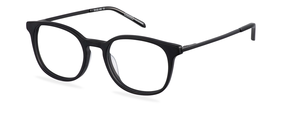 Dioptrické brýle Grant Wide Matt Black/Black Magic