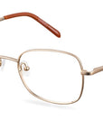 Počítačové brýle Meryl Gold/Toffee