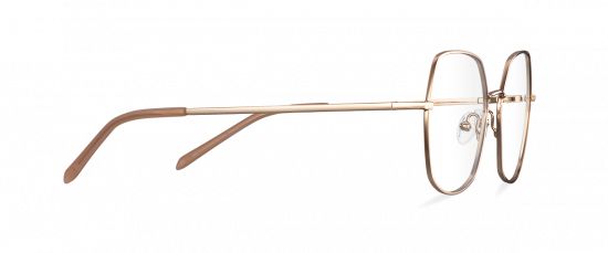 Dioptrické brýle Chloe Gold/Sand