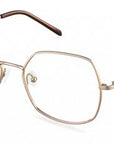 Počítačové brýle Chloe Gold/Americano
