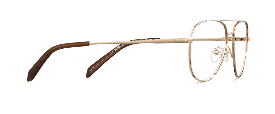 Okulary do komputera Cooper Gold/Americano