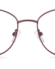 Počítačové brýle Ella Satin Burgundy/Burgundy